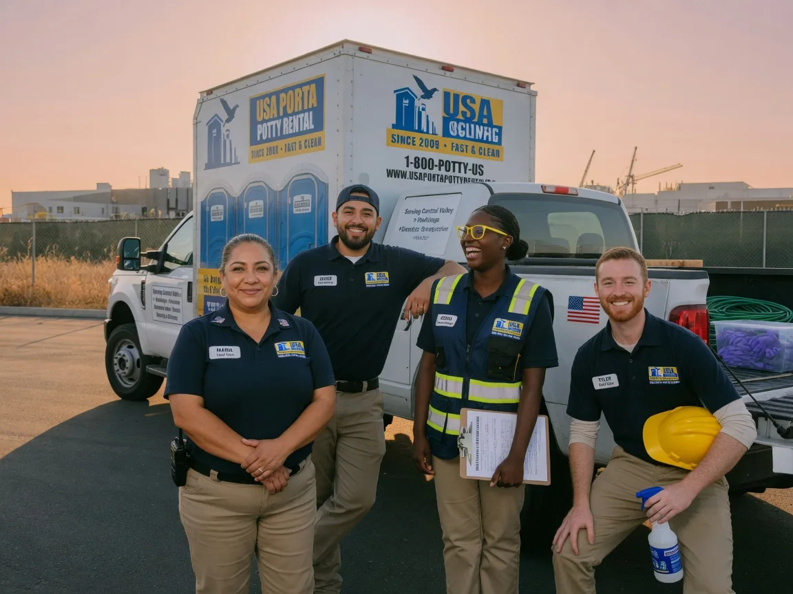 Portable Toilet Rental company in Comfort, WV