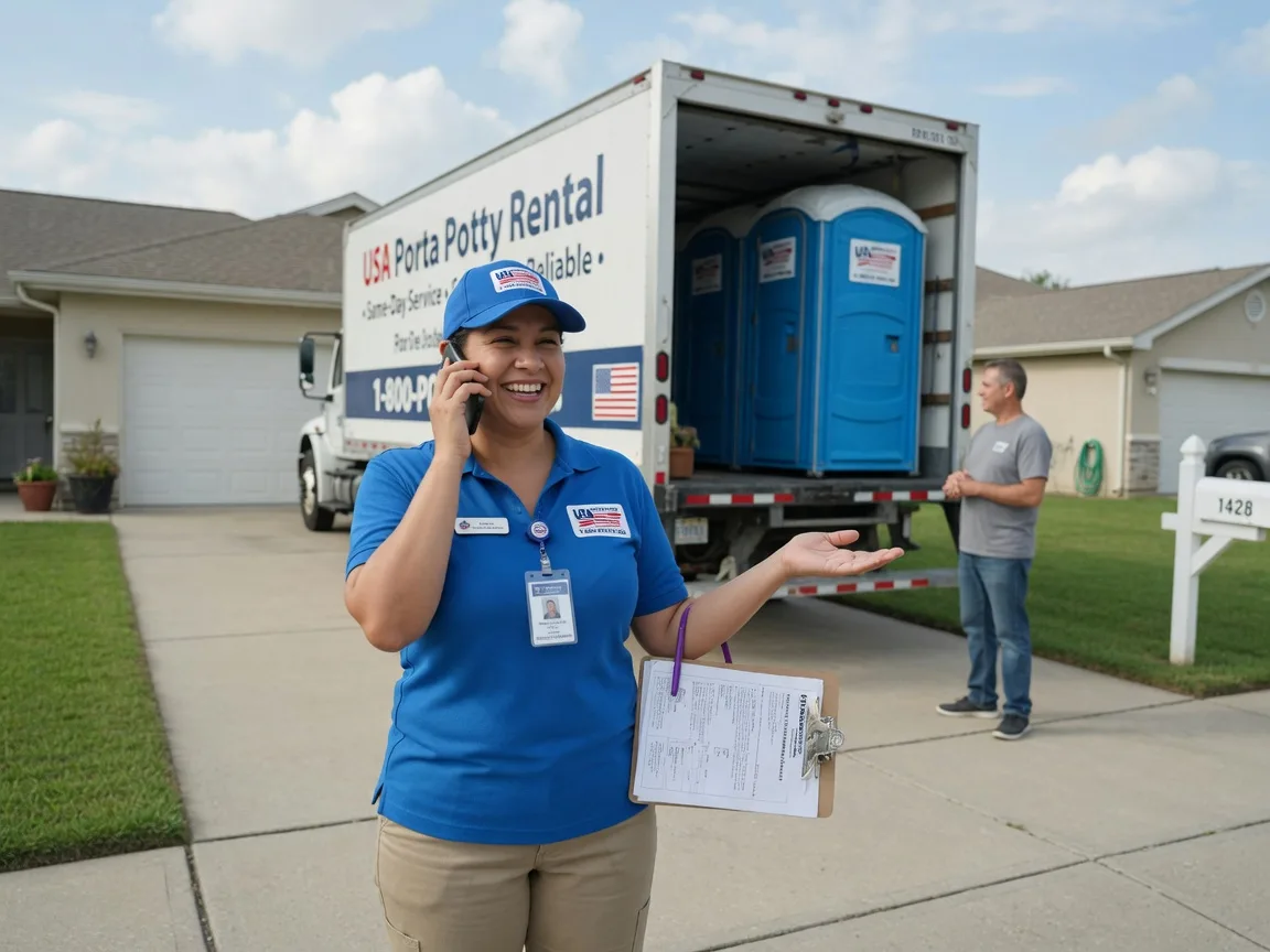 Portable Toilet Rental Comfort, WV FAQs