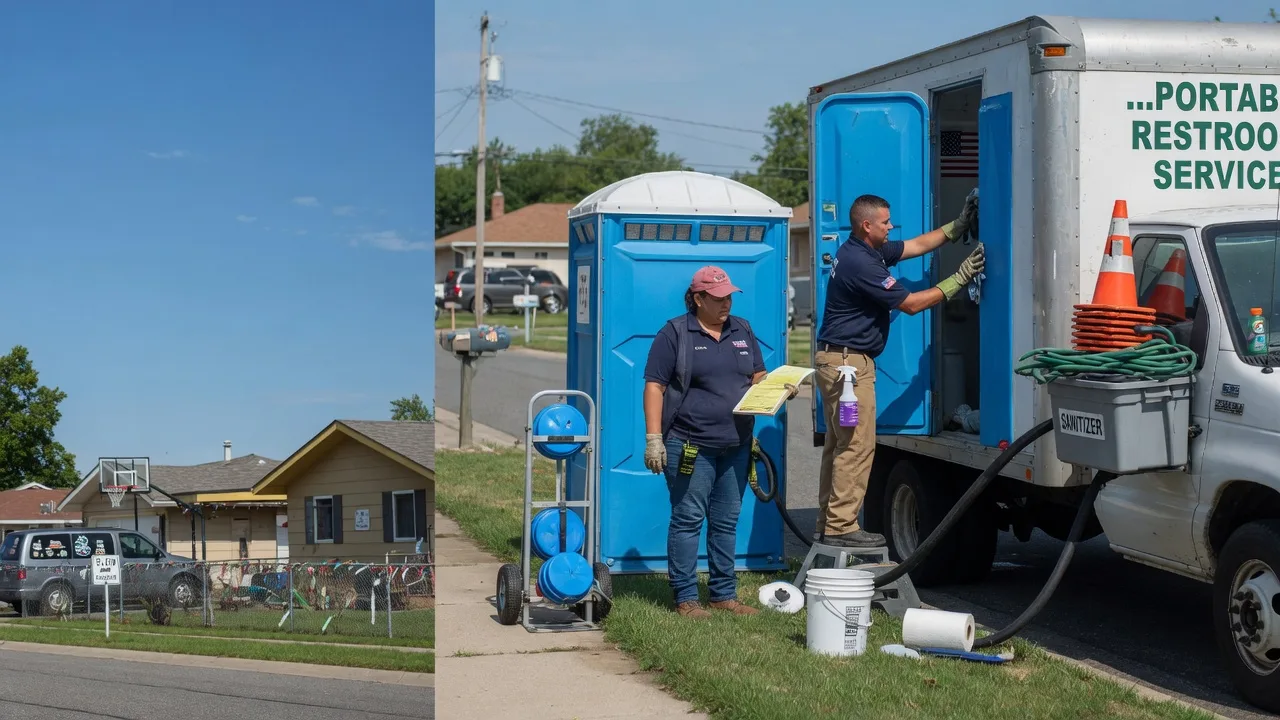 Portable Toilet Rental in Comfort, WV near me